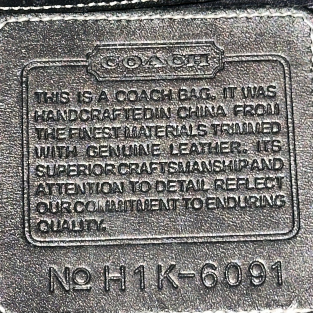 Vintage Coach Hamptons Bag - Picture 7 of 7